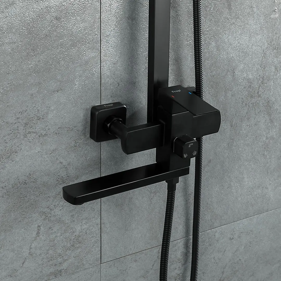 Душевая система Frap F24802-6 (Black)