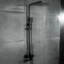 Душевая система Frap F24802-6 (Black) Thumb