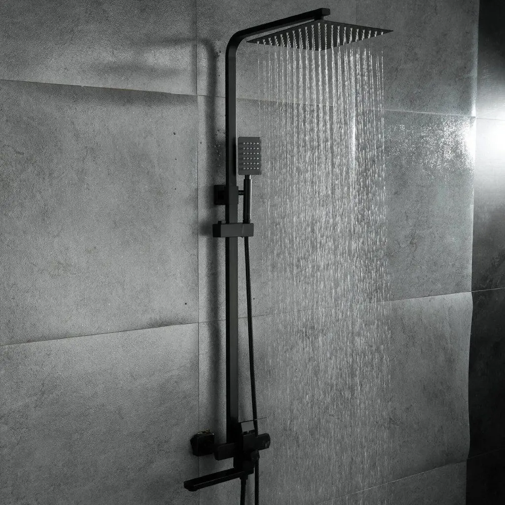 Душевая система Frap F24802-6 (Black)