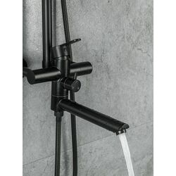 Sistem de dus Frap H801-6 F24801-6 (Black) Thumb