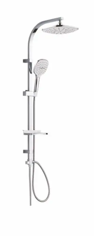 Set de dus Gehler Quadrat ZH904 (Chrome)