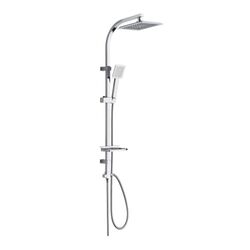 Set de dus Gehler Quadrat ZH904 Classic (Chrome)