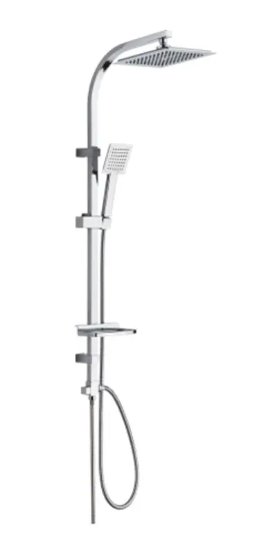 Душевой гарнитур Gehler Quadrat ZH904 Classic (Chrome)