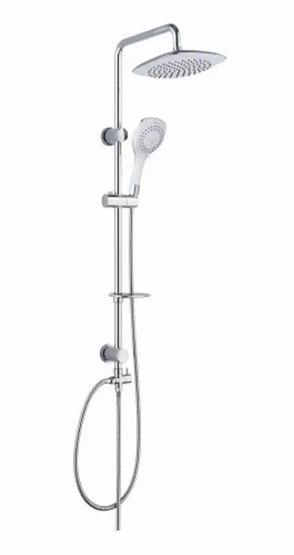 Set de dus Gehler Runde ZH501 (Chrome)