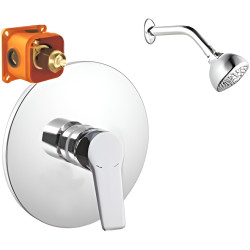 Set de dus Gehler Birken Fusion + 8106163C-FT510-S0406 (Chrome) Thumb