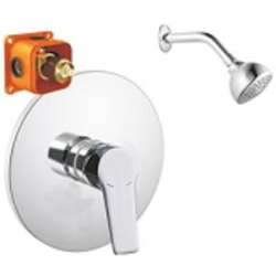 Set de dus Gehler Birken Fusion + 8106163C-FT510-S0406 (Chrome) Thumb