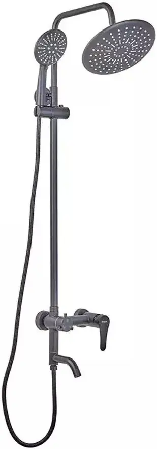 Set de dus Champion SAP-009-J (Graphite)