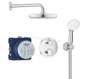 Set de dus Grohe Grohtherm 34727000 (Chrome)