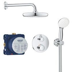 Set de dus Grohe Grohtherm 34727000 (Chrome)