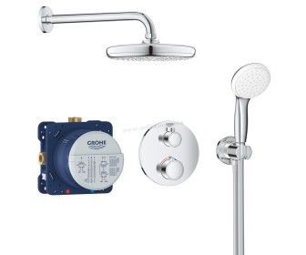 Set de dus Grohe Grohtherm 34727000 (Chrome)