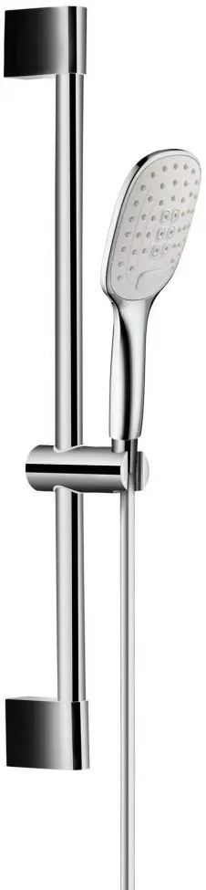 Set de dus Herz e07 UH12463 (Chrome)