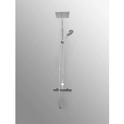 Set de dus Herz Fresh UH00443 (Chrome) Thumb