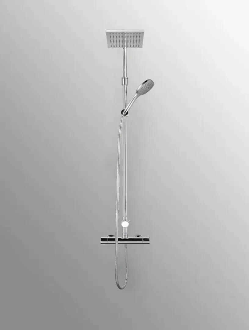 Set de dus Herz Fresh UH00443 (Chrome)