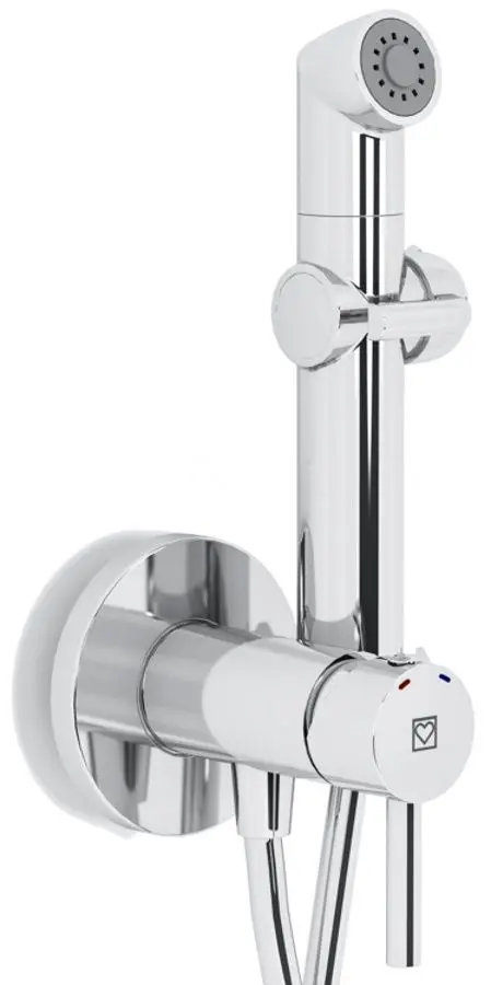 Гигиенический душ Herz Fresh UH00359 (Chrome)