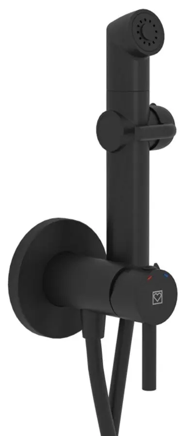 Гигиенический душ Herz Fresh UH00359B (Black)