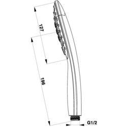 Dus de mana Herz Simphony a36 UH12054 (Chrome) Thumb