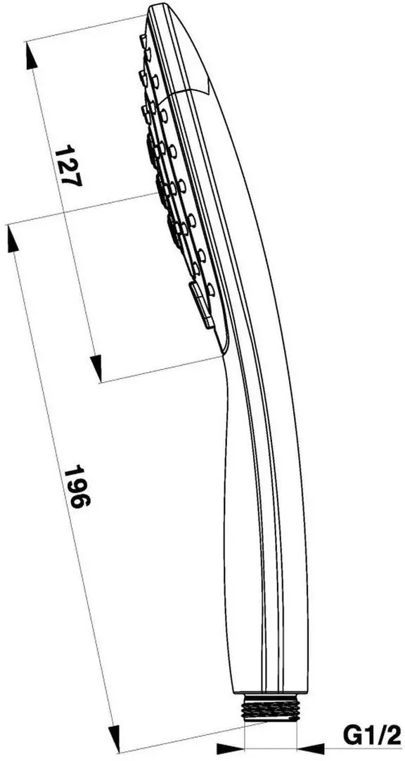 Dus de mana Herz Simphony a36 UH12054 (Chrome)