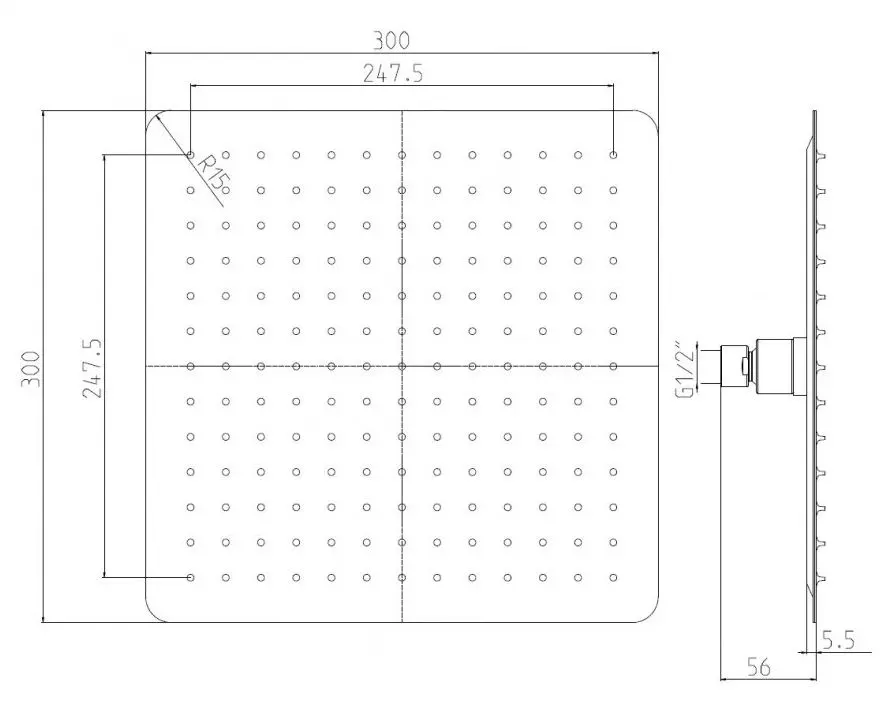 Dus se sus Herz SQ a55B UH12114B (Black)