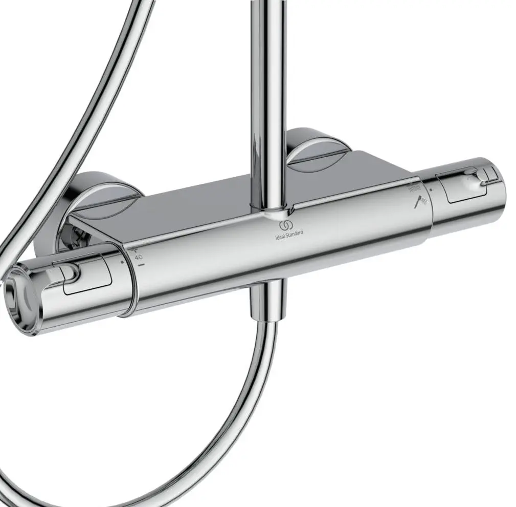 Set de dus Ideal Standard Caratherm T50 A7230AA (Chrome) - 4