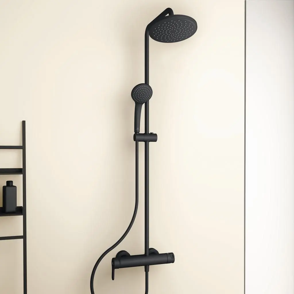 Set de dus Ideal Standard Cerafine O BC750XG (Black) - 6