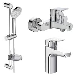 Душевой гарнитур Ideal Standard Ceraflex BD001AA (Chrome)