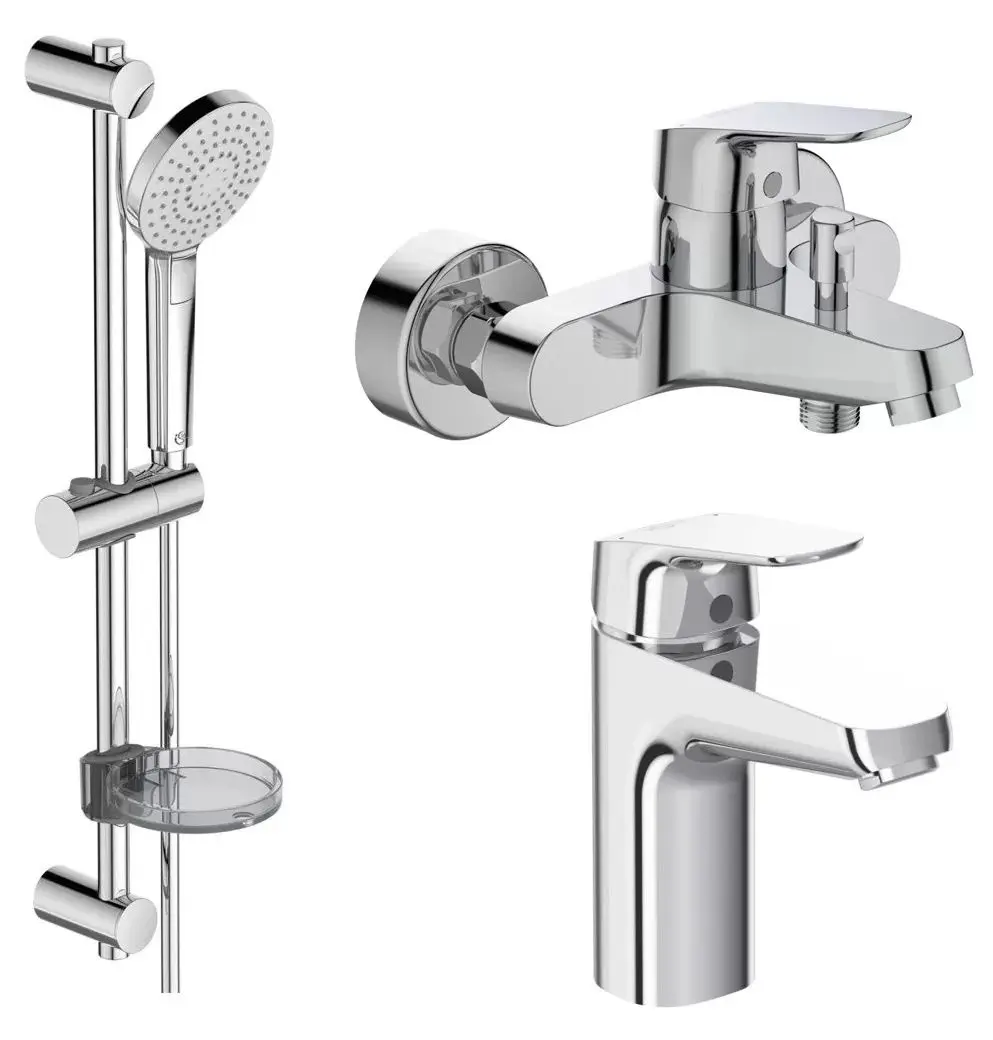 Душевой гарнитур Ideal Standard Ceraflex BD001AA (Chrome)