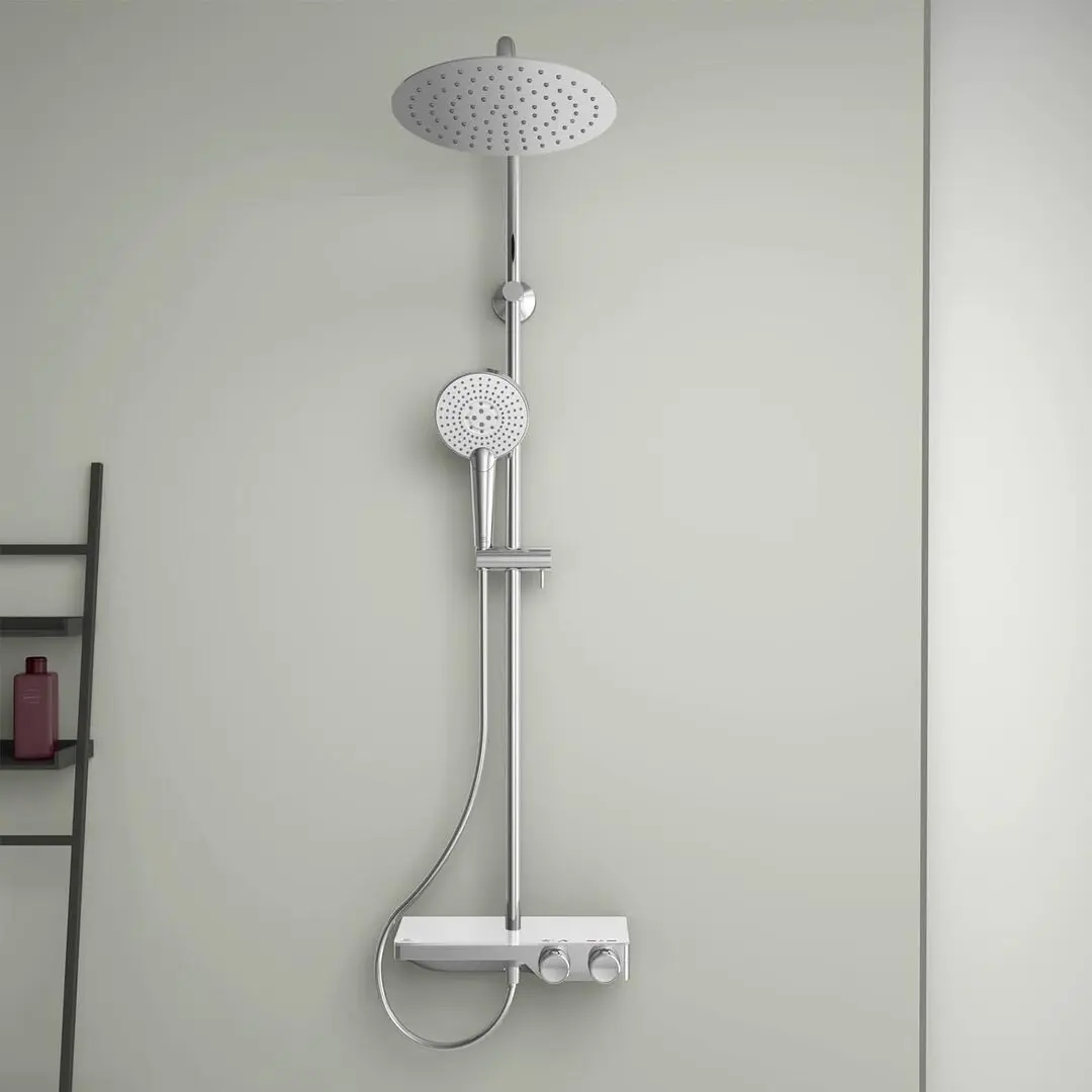 Душевой гарнитур Ideal Standard Ceratherm S200 A7331AA (Chrome) - 7
