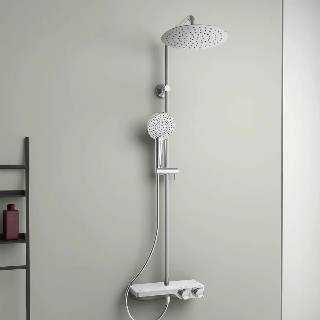 Душевой гарнитур Ideal Standard Ceratherm S200 A7331AA (Chrome) - 8