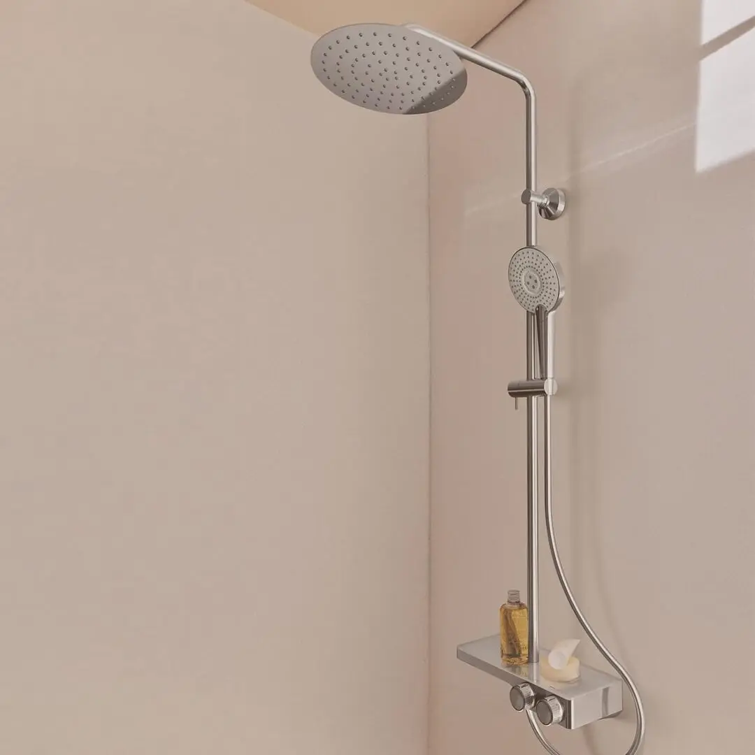 Душевой гарнитур Ideal Standard Ceratherm S200 A7331AA (Chrome) - 9