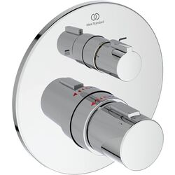 Set de dus Ideal Standard Ceratherm T100 A7573AA (Chrome) Thumb