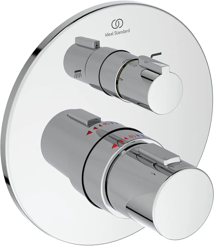Set de dus Ideal Standard Ceratherm T100 A7573AA (Chrome) - 2