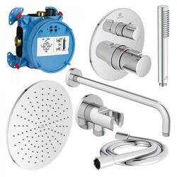Душевой гарнитур Ideal Standard Ceratherm T100 A7573AA (Chrome)