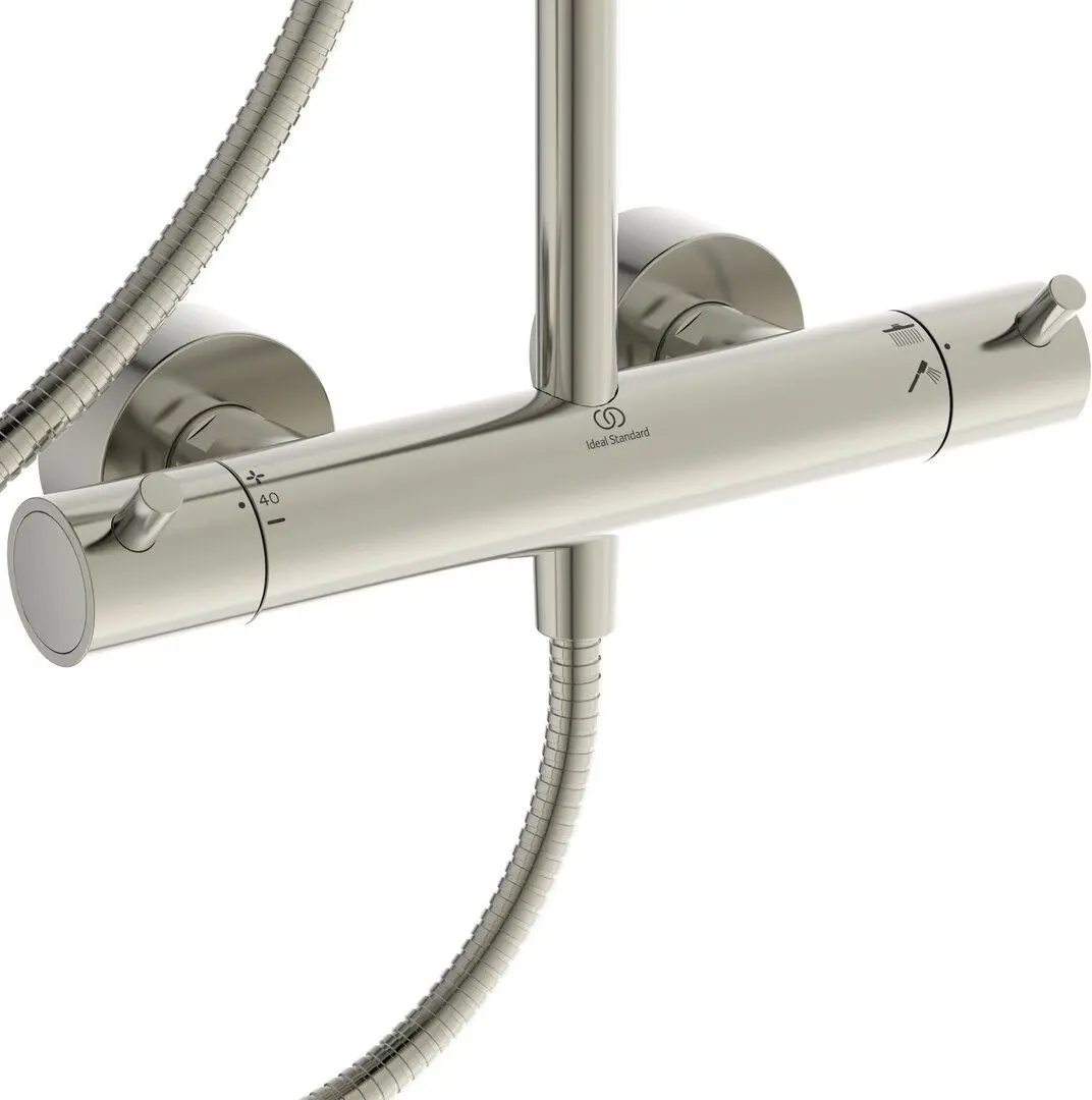 Душевой гарнитур Ideal Standard Ceratherm T125 A7589GN (Silver Storm) - 2