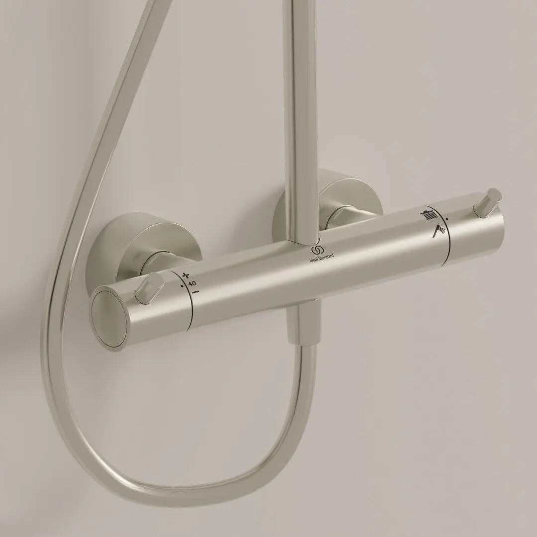 Душевой гарнитур Ideal Standard Ceratherm T125 A7589GN (Silver Storm) - 5