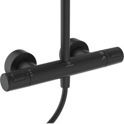 Душевой гарнитур Ideal Standard Ceratherm T25+ A7210XG (Black) Thumb