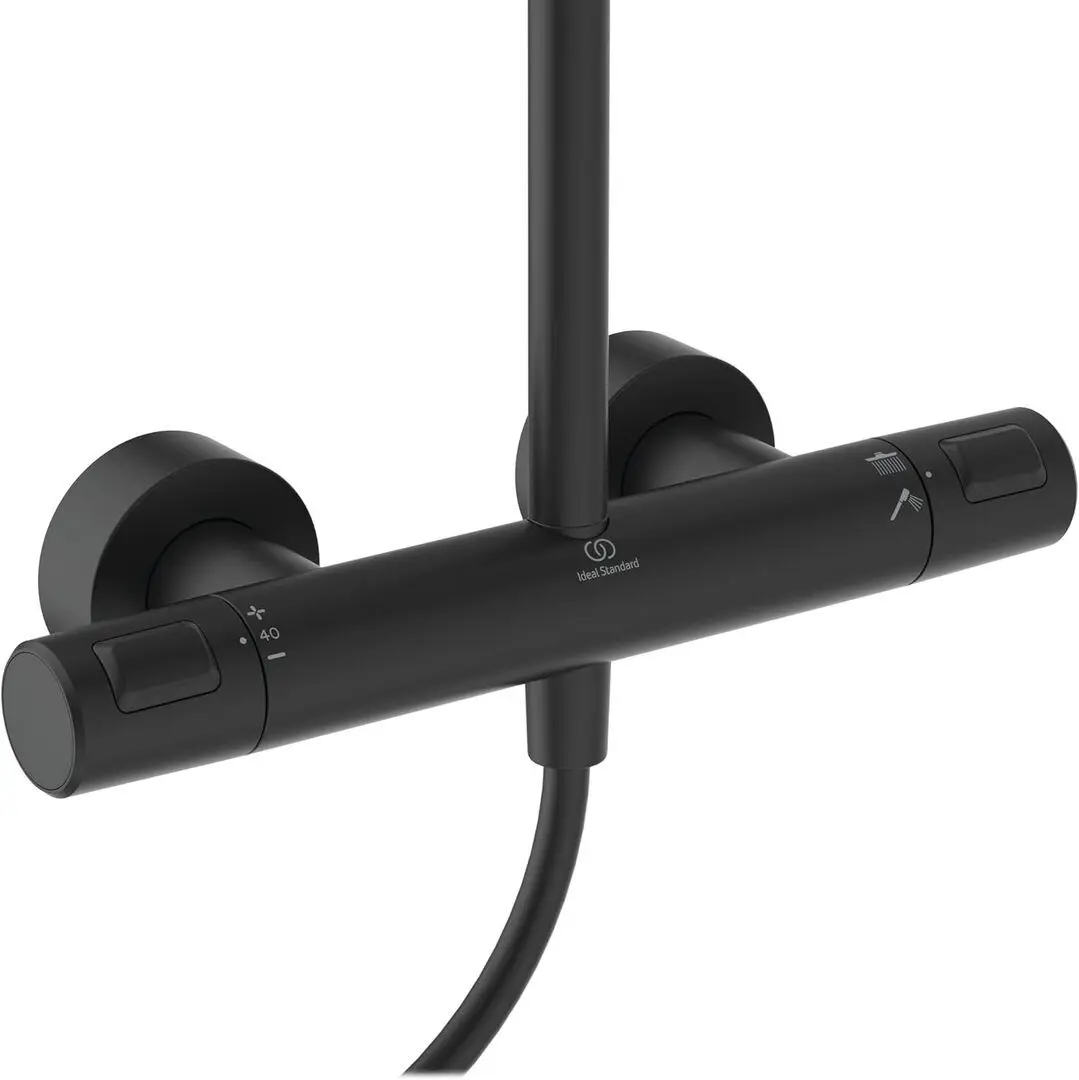 Душевой гарнитур Ideal Standard Ceratherm T25+ A7210XG (Black) - 2