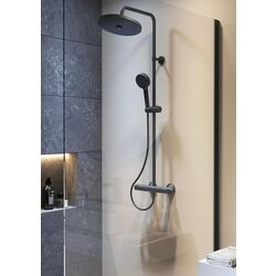 Душевой гарнитур Ideal Standard Ceratherm T25+ A7210XG (Black) Thumb