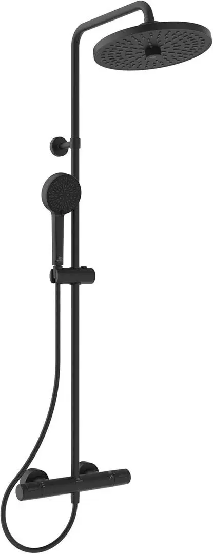 Душевой гарнитур Ideal Standard Ceratherm T25+ A7210XG (Black)