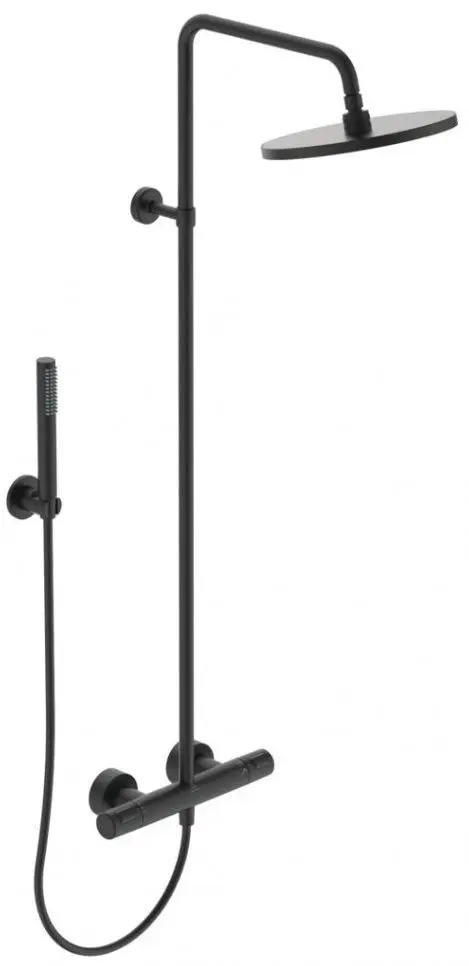 Душевой гарнитур Ideal Standard Ceratherm T25 BC748XG (Black) - 2