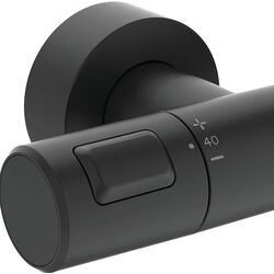 Душевой гарнитур Ideal Standard Ceratherm T25 BC748XG (Black) Thumb