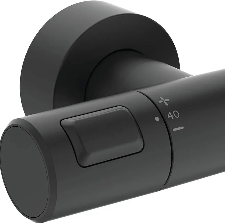 Душевой гарнитур Ideal Standard Ceratherm T25 BC748XG (Black) - 4