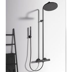 Душевой гарнитур Ideal Standard Ceratherm T25 BC748XG (Black) Thumb