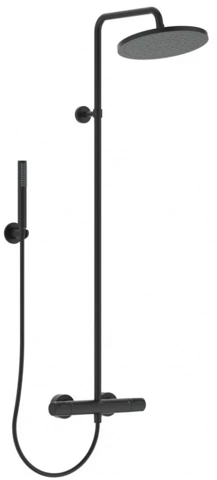 Душевой гарнитур Ideal Standard Ceratherm T25 BC748XG (Black)