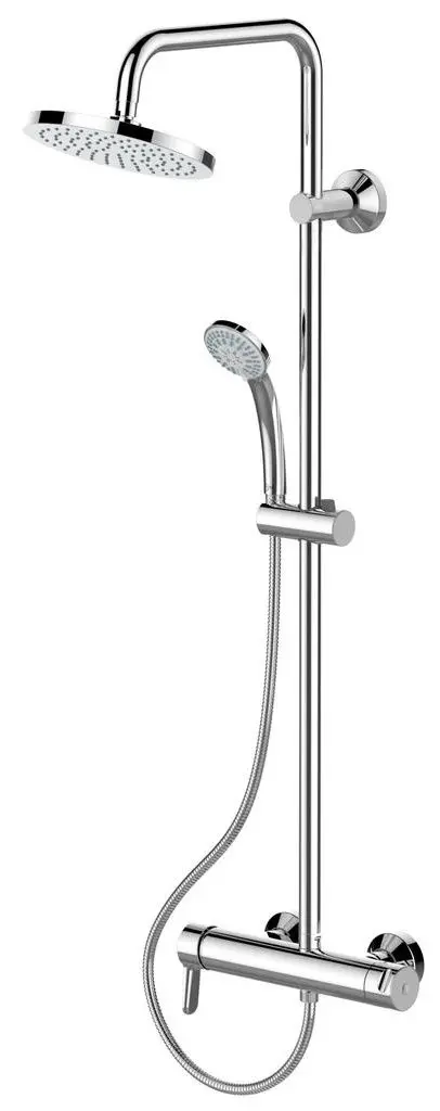 Душевой гарнитур Ideal Standard Idealrain Eco B1098AA (Chrome) - 2