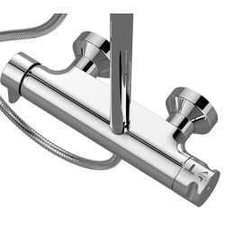 Душевой гарнитур Ideal Standard Idealrain Eco B1098AA (Chrome) Thumb