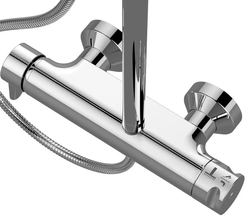 Душевой гарнитур Ideal Standard Idealrain Eco B1098AA (Chrome) - 3