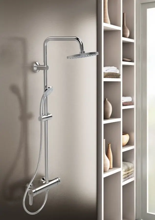 Душевой гарнитур Ideal Standard Idealrain Eco B1098AA (Chrome) - 4