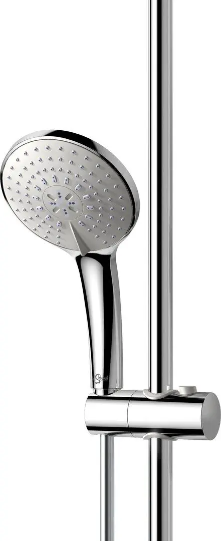 Set de dus Ideal Standard Idealrain Soft L3 B9427AA (Chrome) - 2