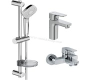 Set de dus Ideal Standard Ceraplan III BD005AA (Chrome)