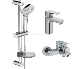 Set de dus Ideal Standard Ceraplan III BD005AA (Chrome)